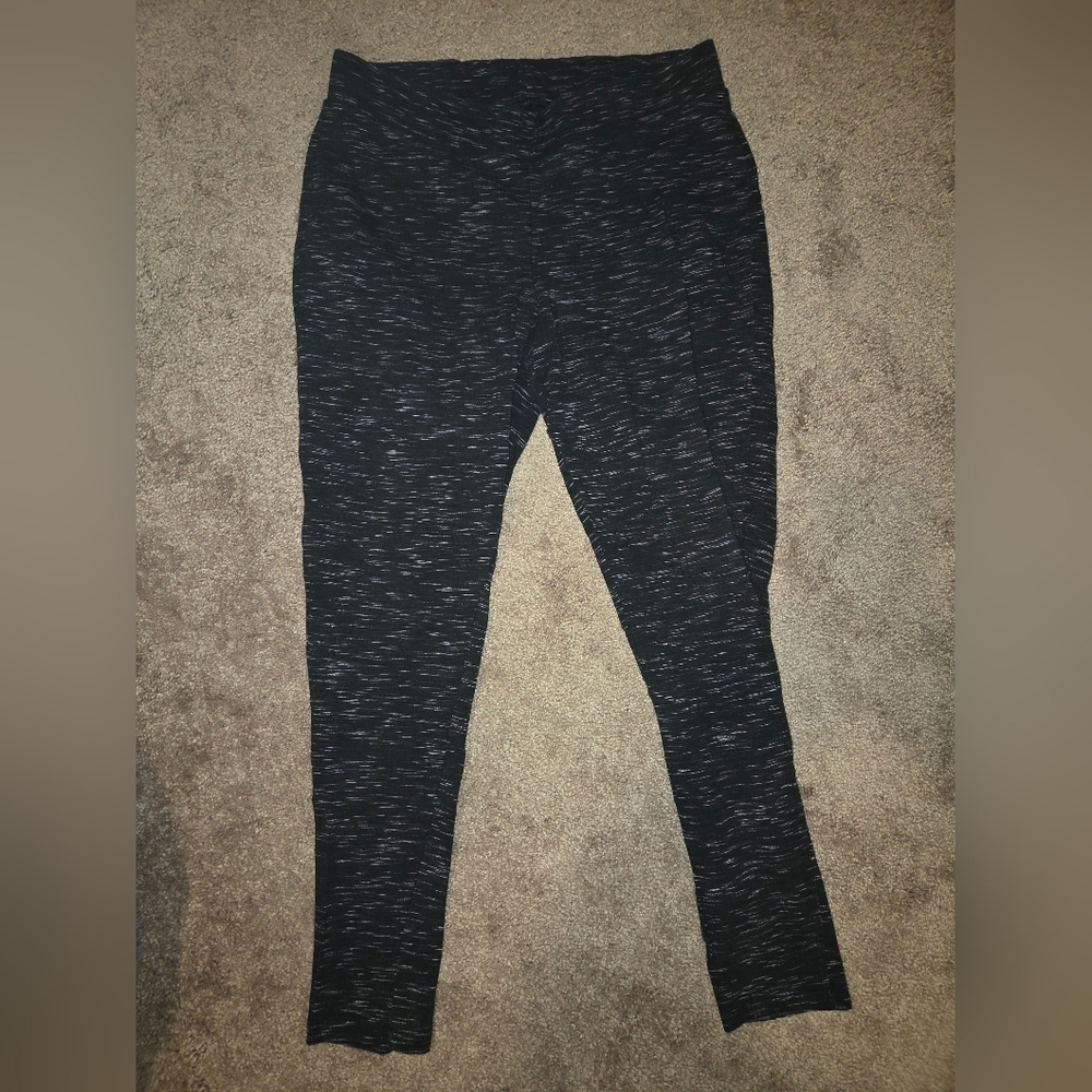 Torrid Black and White Premium Leggings